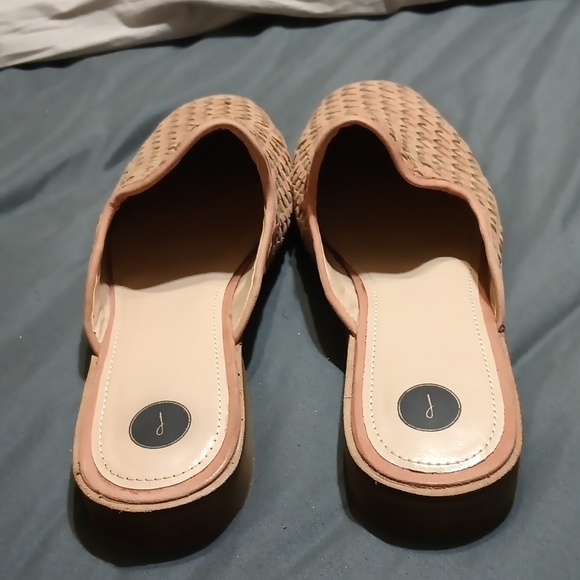 Woven Leather Mules - Picture 3 of 4